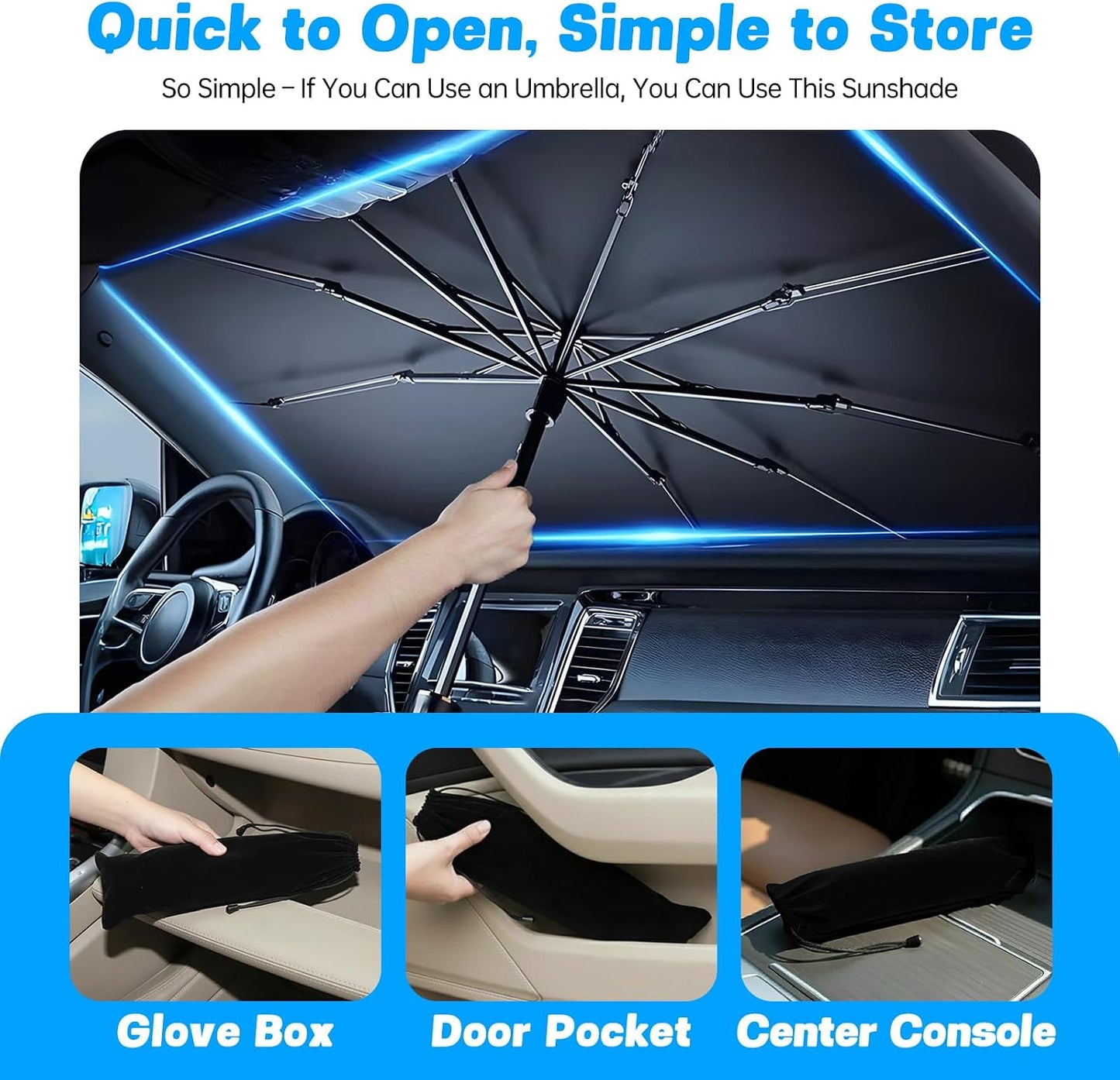 Windshield Umbrella