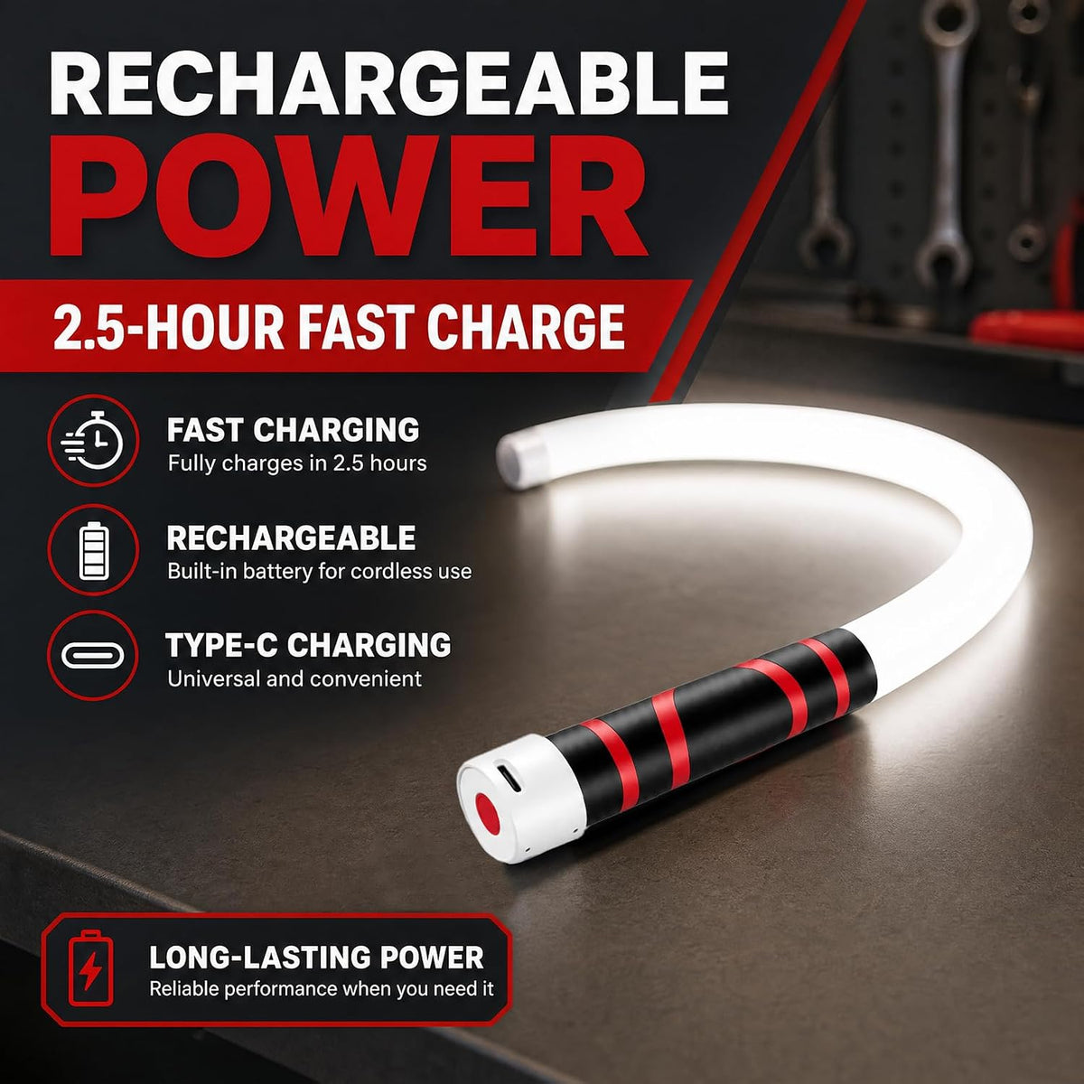 BendBeam™ Bendable Light