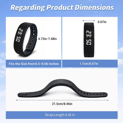 SleepFit™ Fitness & Sleep Band