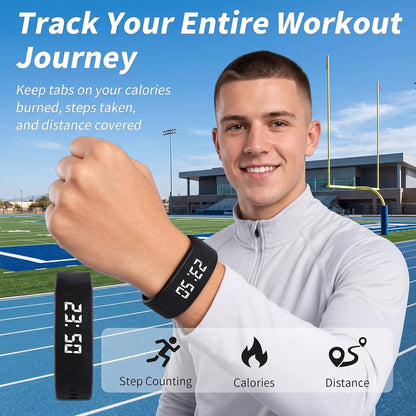SleepFit™ Fitness & Sleep Band